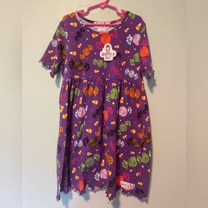 NWT Ruffle Girl Boutique Halloween Dress